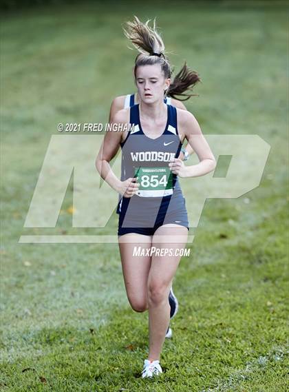Thumbnail 2 in Woodson vs Fairfax (Monroe Parker Invitational) photogallery.
