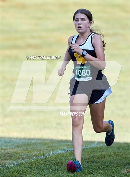 Thumbnail 3 in Woodson vs Fairfax (Monroe Parker Invitational) photogallery.