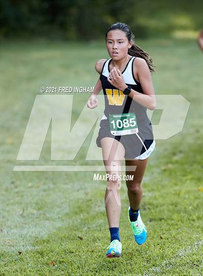 Thumbnail 2 in Woodson vs Fairfax (Monroe Parker Invitational) photogallery.