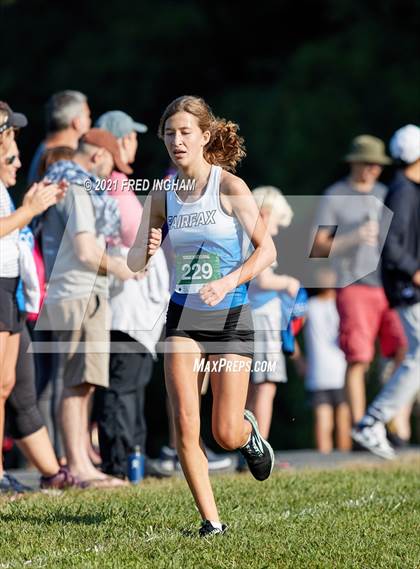 Thumbnail 2 in Woodson vs Fairfax (Monroe Parker Invitational) photogallery.