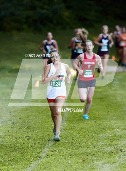 Thumbnail 3 in Woodson vs Fairfax (Monroe Parker Invitational) photogallery.