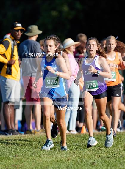 Thumbnail 3 in Woodson vs Fairfax (Monroe Parker Invitational) photogallery.