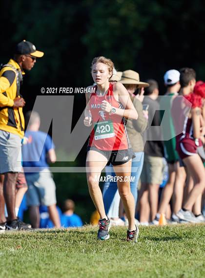 Thumbnail 2 in Woodson vs Fairfax (Monroe Parker Invitational) photogallery.