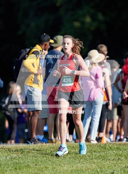Thumbnail 2 in Woodson vs Fairfax (Monroe Parker Invitational) photogallery.