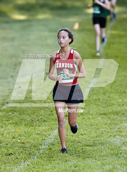 Thumbnail 1 in Woodson vs Fairfax (Monroe Parker Invitational) photogallery.