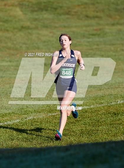 Thumbnail 2 in Woodson vs Fairfax (Monroe Parker Invitational) photogallery.