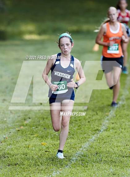 Thumbnail 2 in Woodson vs Fairfax (Monroe Parker Invitational) photogallery.