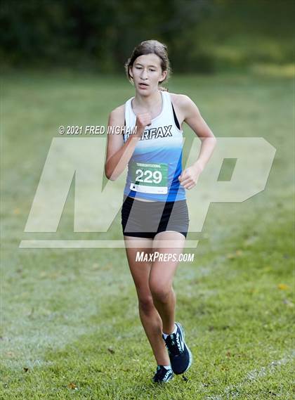 Thumbnail 3 in Woodson vs Fairfax (Monroe Parker Invitational) photogallery.