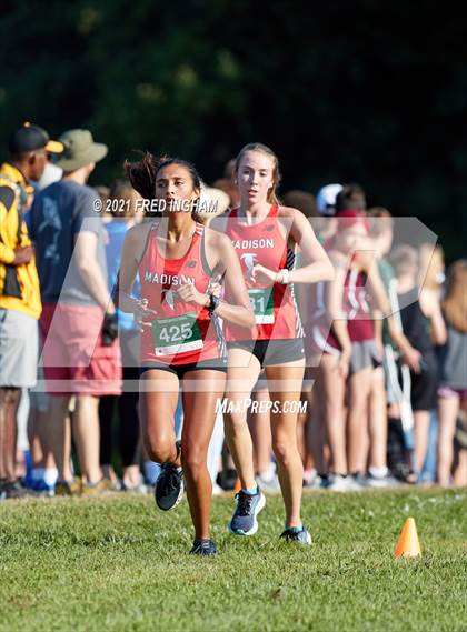 Thumbnail 2 in Woodson vs Fairfax (Monroe Parker Invitational) photogallery.