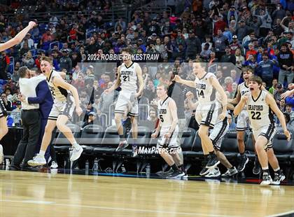 Thumbnail 1 in Graford vs. Texline (UIL 1A State Final) photogallery.