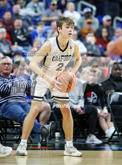 Thumbnail 1 in Graford vs. Texline (UIL 1A State Final) photogallery.