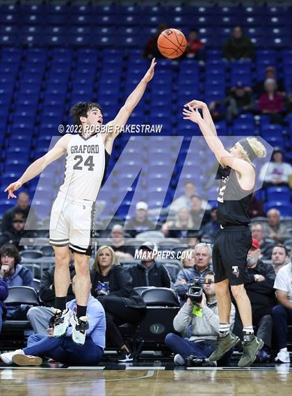 Thumbnail 1 in Graford vs. Texline (UIL 1A State Final) photogallery.