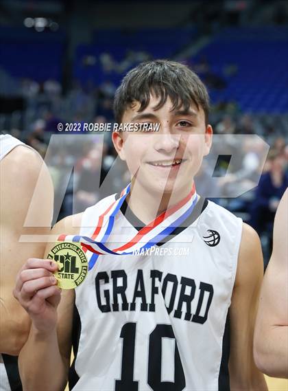 Thumbnail 1 in Graford vs. Texline (UIL 1A State Final) photogallery.