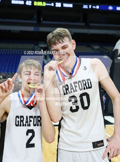 Thumbnail 1 in Graford vs. Texline (UIL 1A State Final) photogallery.