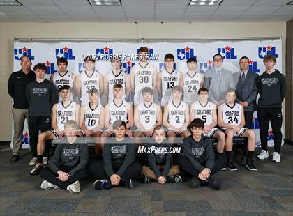 Thumbnail 2 in Graford vs. Texline (UIL 1A State Final) photogallery.