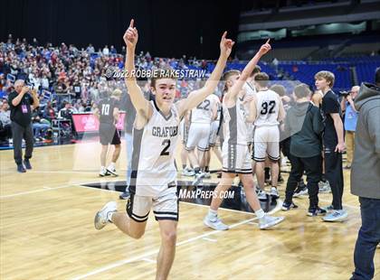 Thumbnail 2 in Graford vs. Texline (UIL 1A State Final) photogallery.