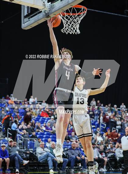 Thumbnail 2 in Graford vs. Texline (UIL 1A State Final) photogallery.