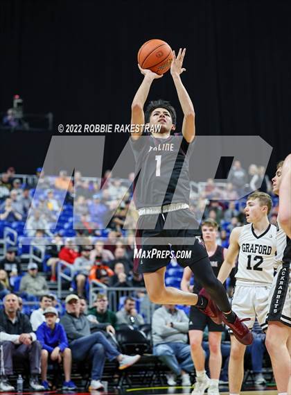 Thumbnail 1 in Graford vs. Texline (UIL 1A State Final) photogallery.