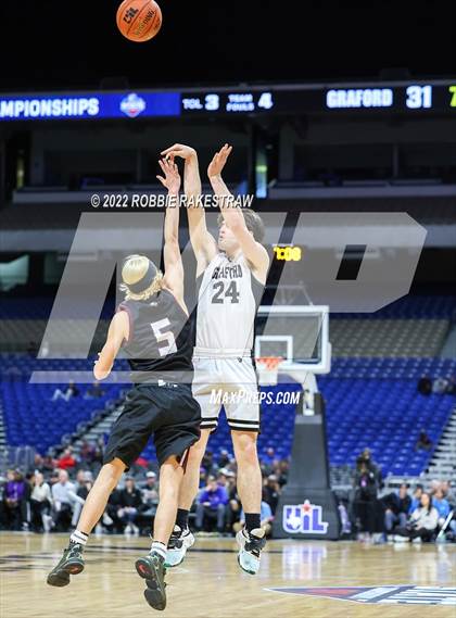 Thumbnail 2 in Graford vs. Texline (UIL 1A State Final) photogallery.