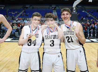 Thumbnail 1 in Graford vs. Texline (UIL 1A State Final) photogallery.
