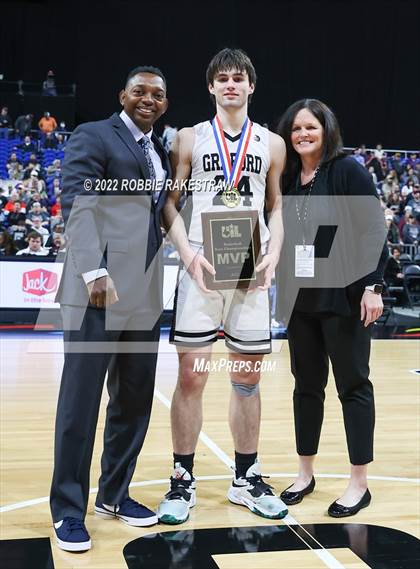 Thumbnail 1 in Graford vs. Texline (UIL 1A State Final) photogallery.