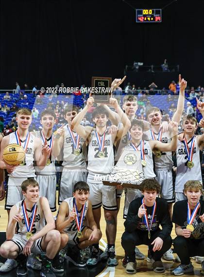 Thumbnail 1 in Graford vs. Texline (UIL 1A State Final) photogallery.