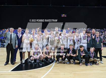 Thumbnail 2 in Graford vs. Texline (UIL 1A State Final) photogallery.