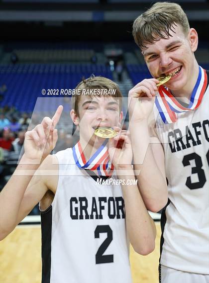 Thumbnail 3 in Graford vs. Texline (UIL 1A State Final) photogallery.