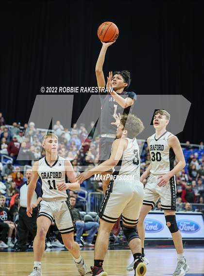 Thumbnail 3 in Graford vs. Texline (UIL 1A State Final) photogallery.