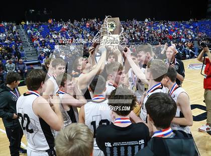 Thumbnail 1 in Graford vs. Texline (UIL 1A State Final) photogallery.
