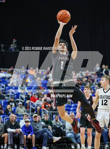 Thumbnail 2 in Graford vs. Texline (UIL 1A State Final) photogallery.