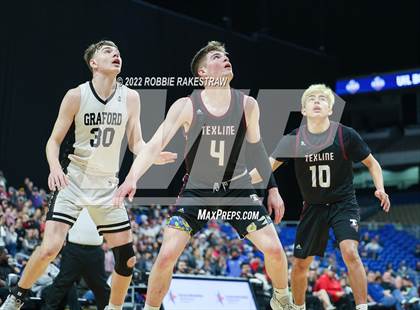 Thumbnail 1 in Graford vs. Texline (UIL 1A State Final) photogallery.