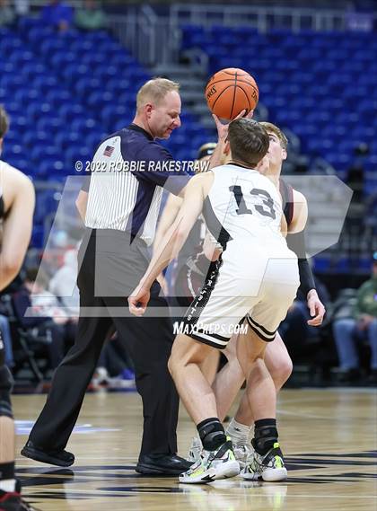 Thumbnail 2 in Graford vs. Texline (UIL 1A State Final) photogallery.