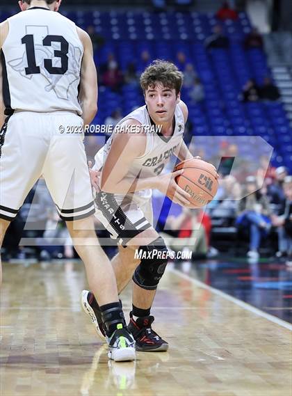Thumbnail 1 in Graford vs. Texline (UIL 1A State Final) photogallery.