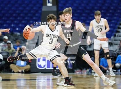 Thumbnail 2 in Graford vs. Texline (UIL 1A State Final) photogallery.