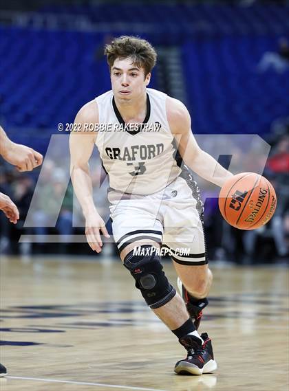 Thumbnail 1 in Graford vs. Texline (UIL 1A State Final) photogallery.