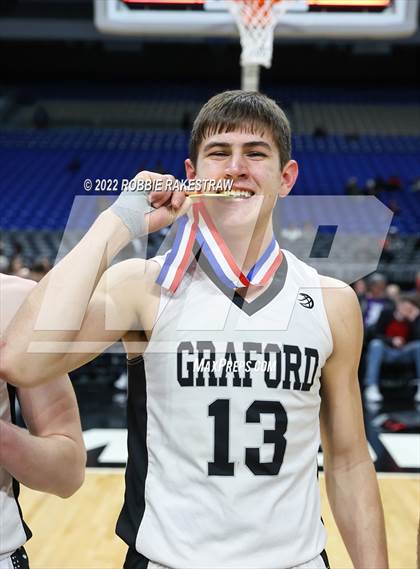 Thumbnail 1 in Graford vs. Texline (UIL 1A State Final) photogallery.