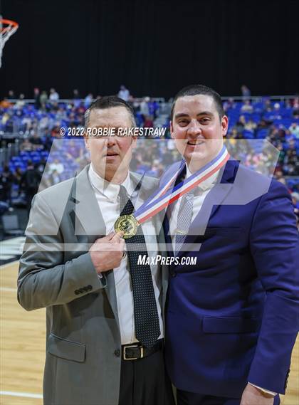 Thumbnail 1 in Graford vs. Texline (UIL 1A State Final) photogallery.