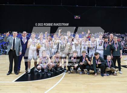 Thumbnail 3 in Graford vs. Texline (UIL 1A State Final) photogallery.