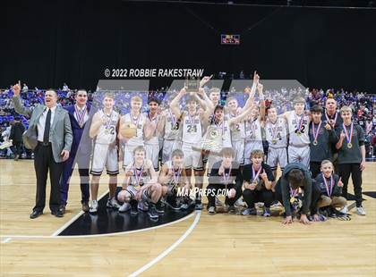 Thumbnail 2 in Graford vs. Texline (UIL 1A State Final) photogallery.