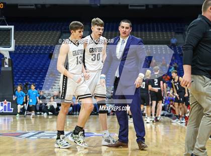 Thumbnail 2 in Graford vs. Texline (UIL 1A State Final) photogallery.