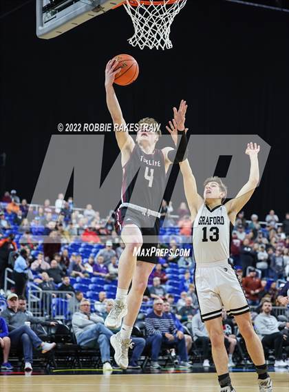 Thumbnail 1 in Graford vs. Texline (UIL 1A State Final) photogallery.