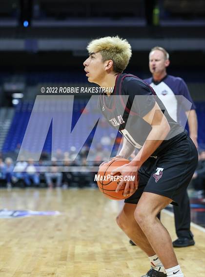 Thumbnail 3 in Graford vs. Texline (UIL 1A State Final) photogallery.