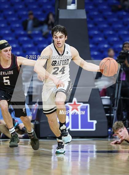 Thumbnail 1 in Graford vs. Texline (UIL 1A State Final) photogallery.