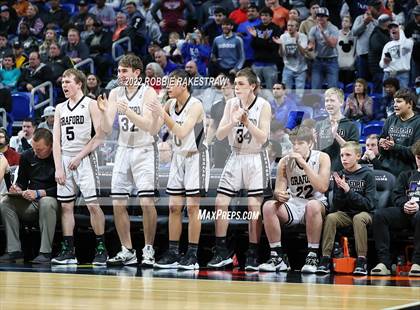 Thumbnail 2 in Graford vs. Texline (UIL 1A State Final) photogallery.