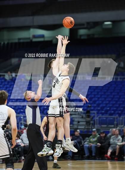 Thumbnail 3 in Graford vs. Texline (UIL 1A State Final) photogallery.