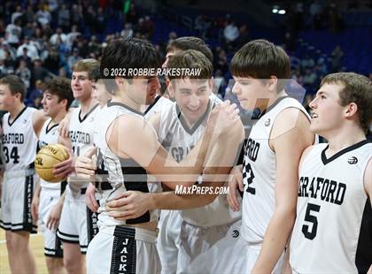 Thumbnail 1 in Graford vs. Texline (UIL 1A State Final) photogallery.