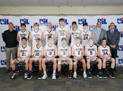 Thumbnail 1 in Graford vs. Texline (UIL 1A State Final) photogallery.
