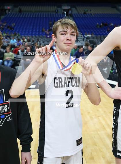 Thumbnail 2 in Graford vs. Texline (UIL 1A State Final) photogallery.
