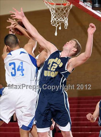 Thumbnail 2 in Nevada Union vs. Capital Christian (Common Good Classic) photogallery.